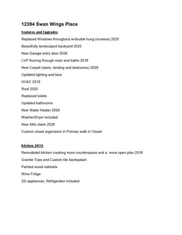 12394 Swan Wings Place, Huntersville, NC 28078