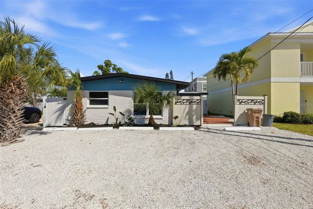 14906 N BAYSHORE DRIVE, Madeira Beach, FL 33708