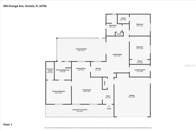 958 ORANGE AVENUE, Oviedo, FL 32765