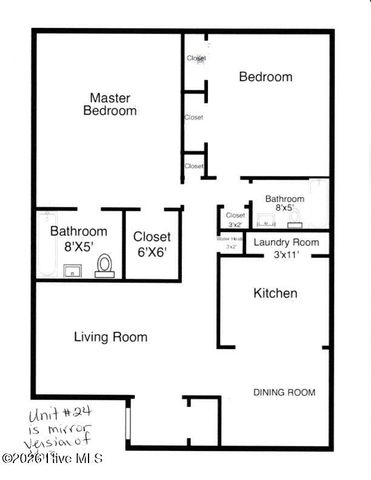 570 S May Street Apt 24, Southern Pines, NC 28387