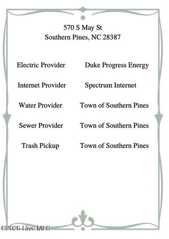 570 S May Street Apt 24, Southern Pines, NC 28387