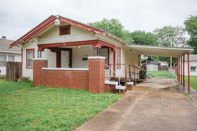 1119 S Florence Avenue, Tulsa, OK 74104