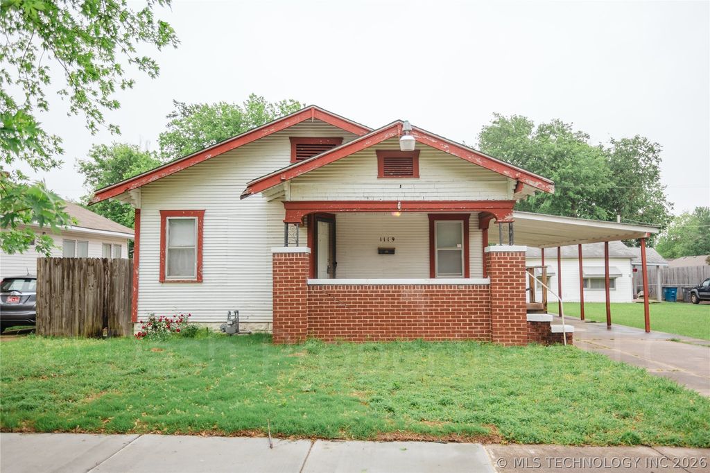 1119 S Florence Avenue, Tulsa, OK 74104