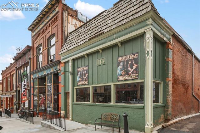 308 Victor Avenue, Victor, CO 80860