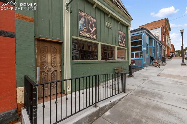 308 Victor Avenue, Victor, CO 80860