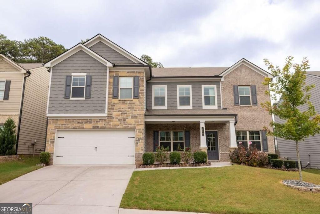 352 Newshaw Drive, Lawrenceville, GA 30046 — exterior