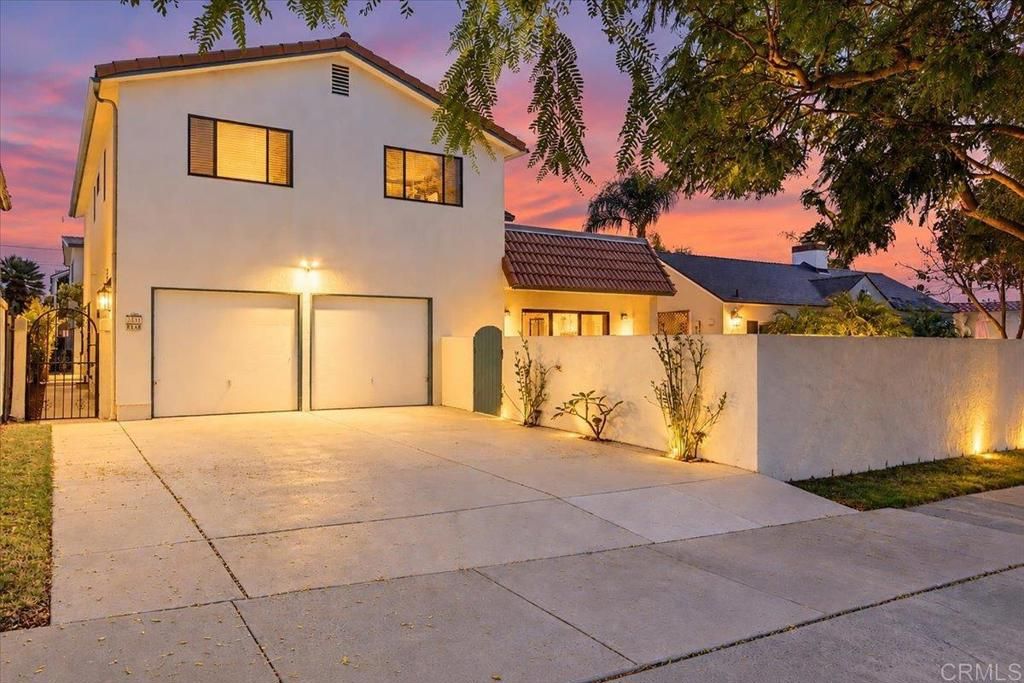 349 351 G Avenue, Coronado, CA 92118 — exterior