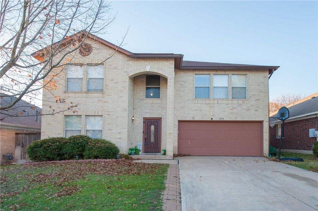 1218 Gazania DR, Pflugerville, TX 78660