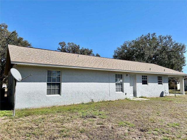 3456 ELM STREET, Zolfo Springs, FL 33890