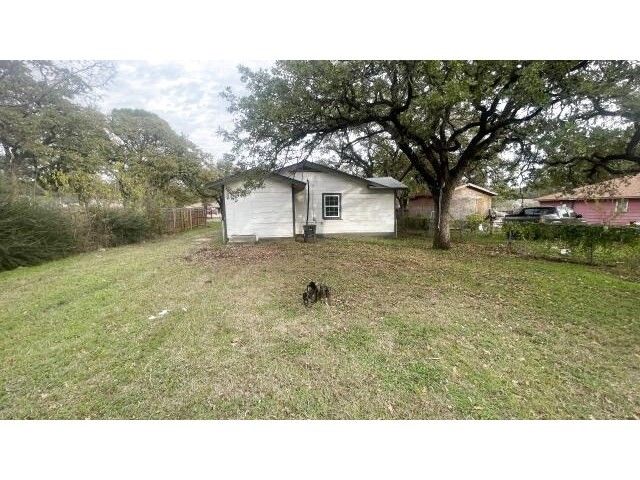 4518 Erath Street, Fort Worth, TX 76119