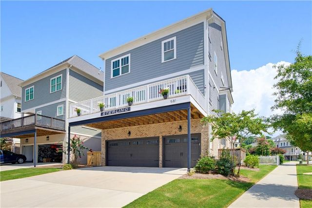 581 S Club Drive, Woodstock, GA 30188