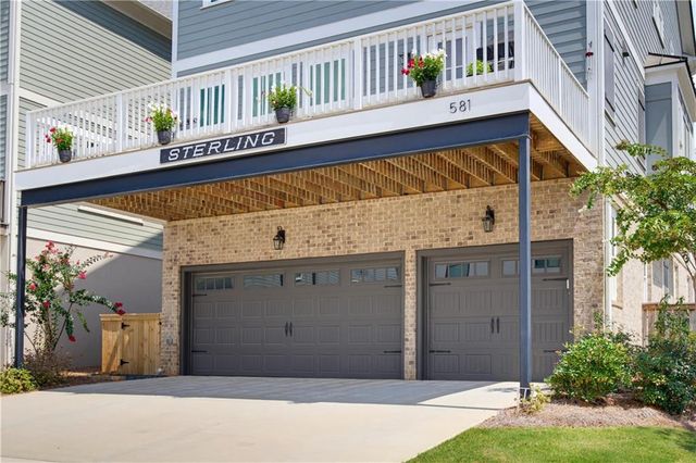 581 S Club Drive, Woodstock, GA 30188