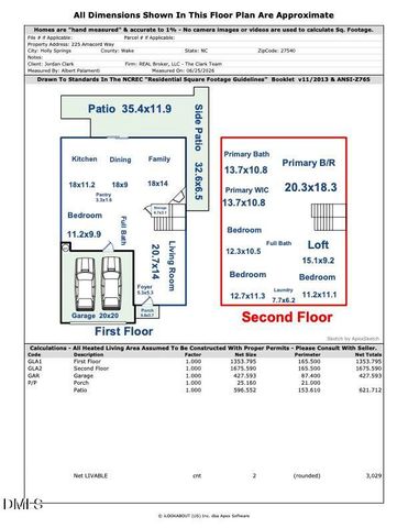 225 Amacord Way, Holly Springs, NC 27540
