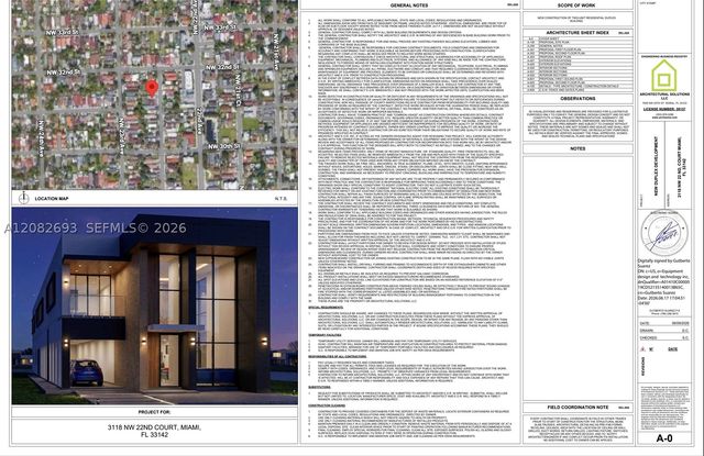 3118 NW 22nd Ct, Miami, FL 33142