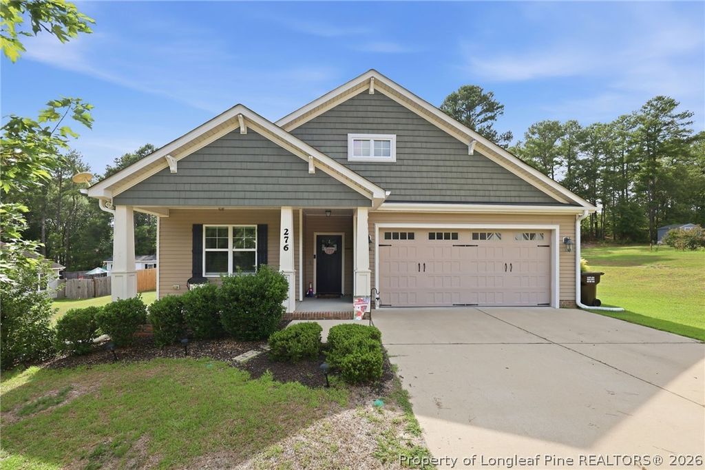 276 Widgeon Way, Lillington, NC 27546 — exterior