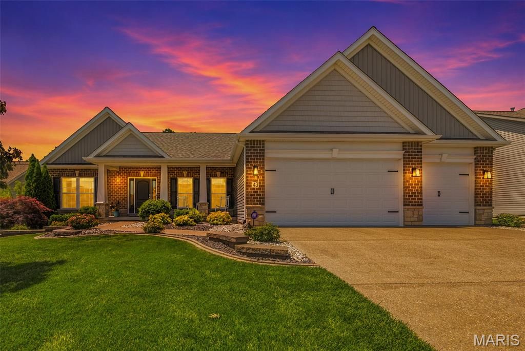 43 Deerfield Court, Wentzville, MO 63385