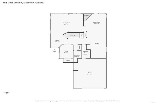 2475 Quail Creek Place, Escondido, CA 92027