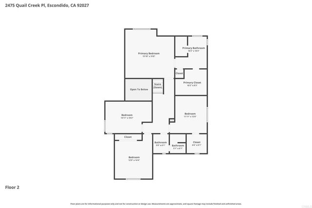 2475 Quail Creek Place, Escondido, CA 92027