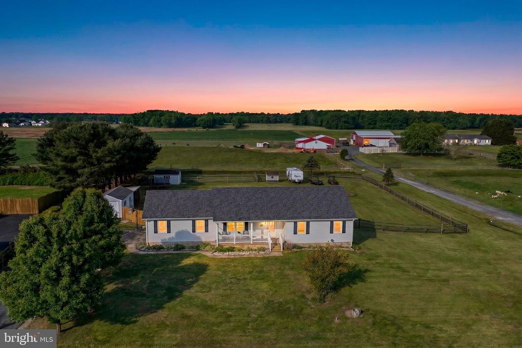 313 COW MARSH CREEK RD, Camden Wyoming, DE 19934