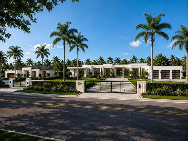 326 Ocean Boulevard, Golden Beach, FL 33160