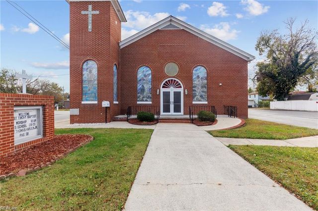 1613 Washington ST, Suffolk, VA 23434