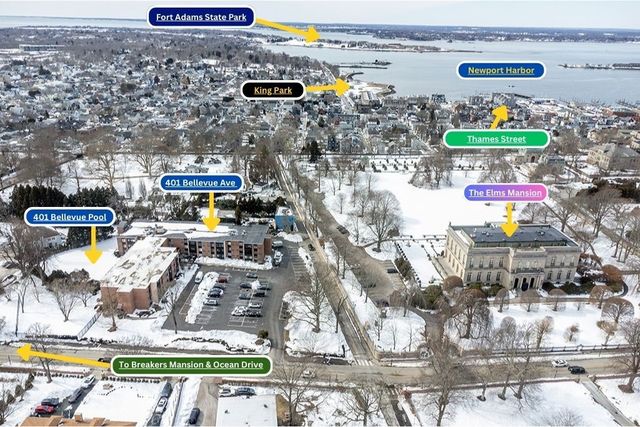 401 Bellevue Avenue 112, Newport, RI 02840