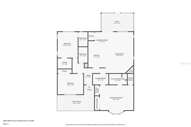 6429 109TH TERRACE N, Pinellas Park, FL 33782