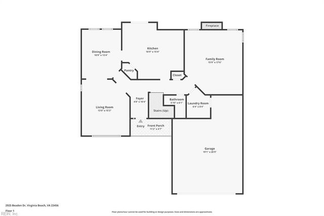 2925 Beaden DR, Virginia Beach, VA 23456