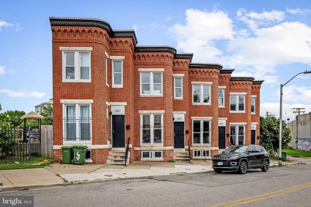 1603 CLIFTON AVE, Baltimore, MD 21217