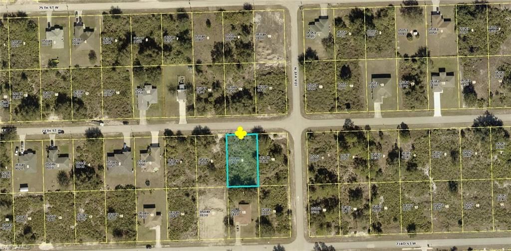 2803 74th ST W, LEHIGH ACRES, FL 33971 — exterior