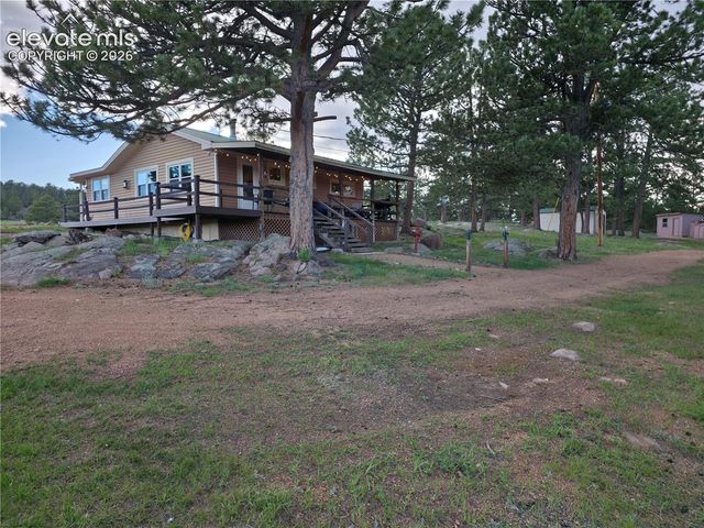 2134 Homestake Place, Lake George, CO 80827