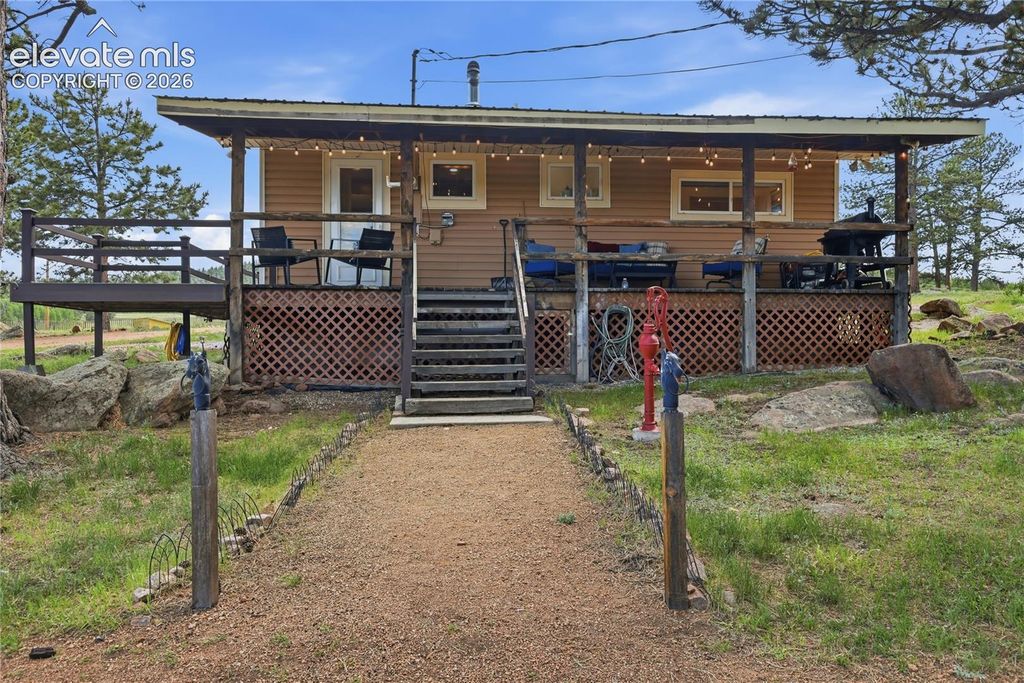 2134 Homestake Place, Lake George, CO 80827