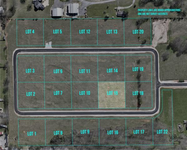 Lot 15 Otter Road, Prairie Grove, AR 72753