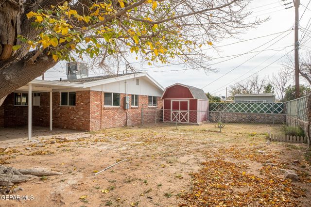 3203 Shetland Road, El Paso, TX 79925