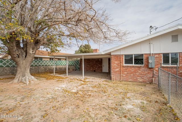 3203 Shetland Road, El Paso, TX 79925