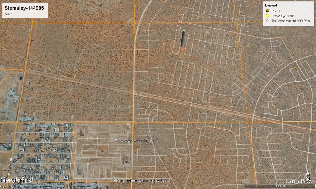 144985 tbd, Horizon City, TX 79928
