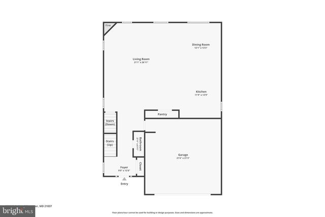 3646 OTIS AVE, Edgewater, MD 21037