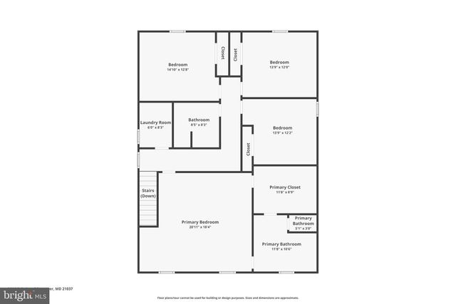 3646 OTIS AVE, Edgewater, MD 21037