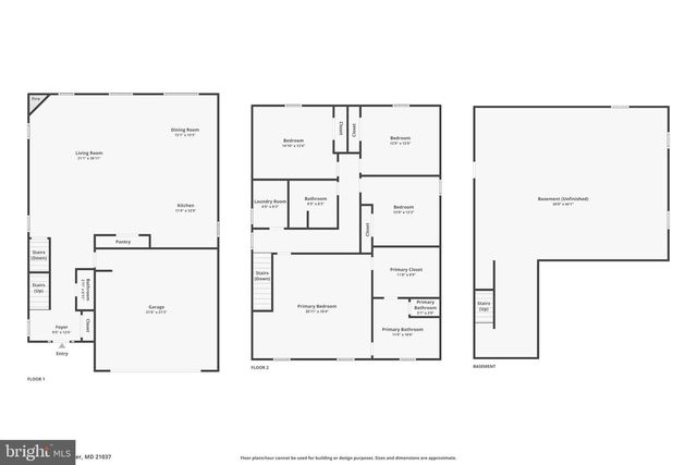 3646 OTIS AVE, Edgewater, MD 21037