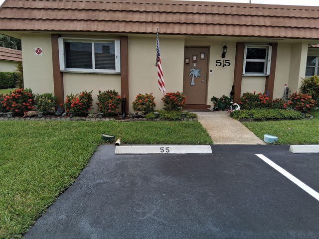 5730 E Fernley Drive E 55, West Palm Beach, FL 33415