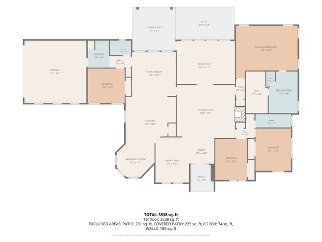 443 Copperhead Trail, Powderly, TX 75473