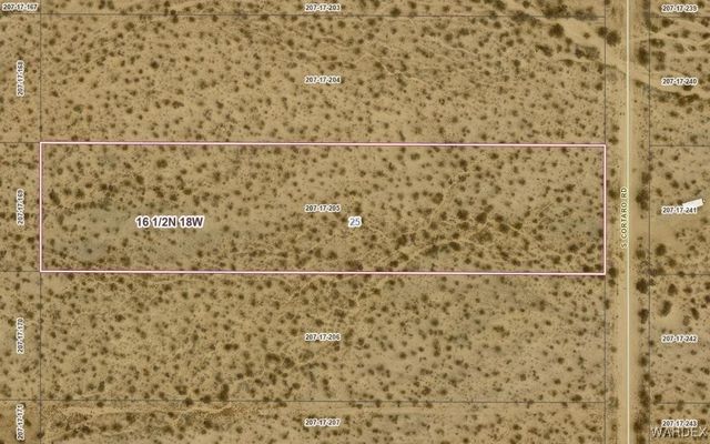 Lot 205 S Cortaro Road, Yucca, AZ 86438