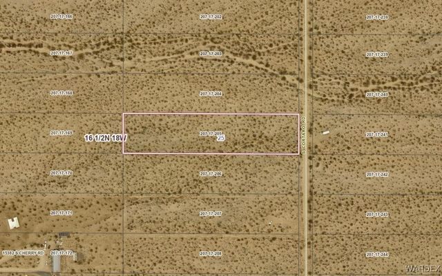 Lot 205 S Cortaro Road, Yucca, AZ 86438