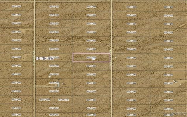 Lot 205 S Cortaro Road, Yucca, AZ 86438