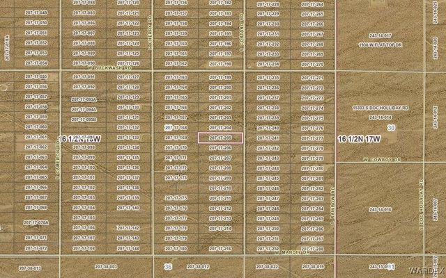 Lot 205 S Cortaro Road, Yucca, AZ 86438