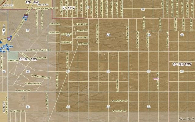 Lot 205 S Cortaro Road, Yucca, AZ 86438