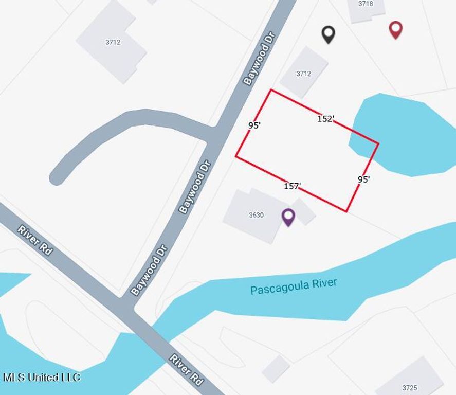 Baywood Drive, Moss Point, MS 39563