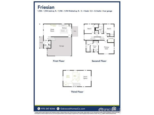 3433 Barkwood Dr, Johnstown, CO 80534