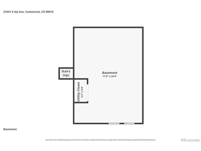 21041 E Ida Ave, Aurora, CO 80015