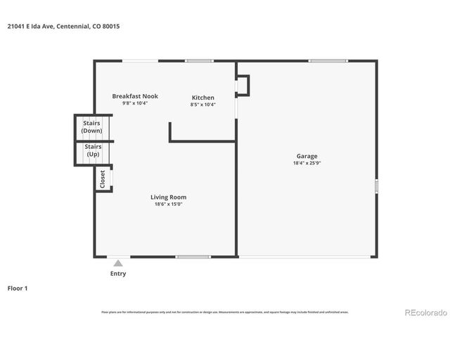 21041 E Ida Ave, Aurora, CO 80015